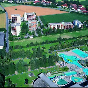 Kur- Und Erholungs-wohnanlage Neben Dem Johannesbad Apartmán